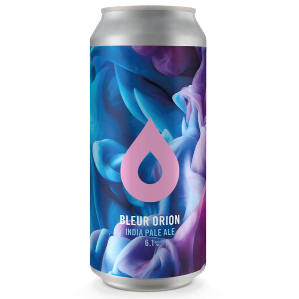 Polly’s - Bleur Orion, IPA, 6.1% ABV, 440ml.  A hearty addition of both Comet and Sabro in the whirlpool impart a gentle underlying bitterness throughout, whilst our signature pyramid dry-hop technique brings the new school juiciness – Mosaic, Citra and Sabro in descending order. Expect to find tangerine, berries, citrus fruits and just a hint of pina colada coconuttiness in this incredible IPA.