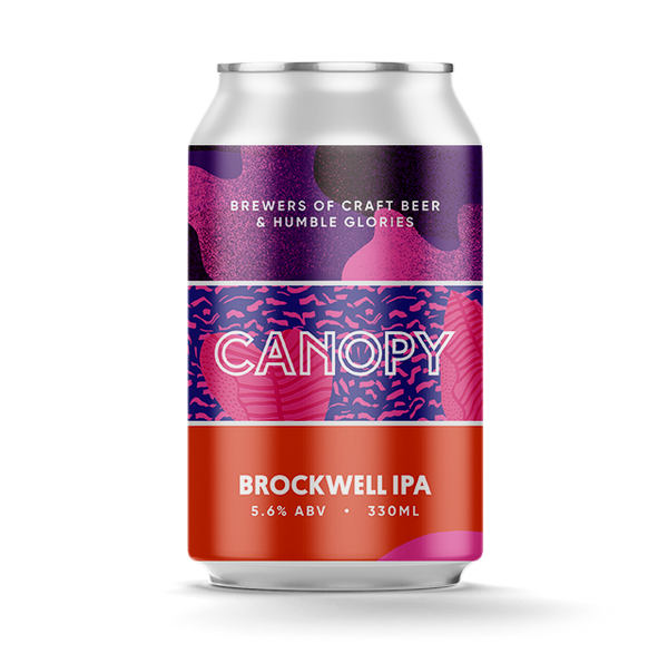 Canopy Brewery. Craft IPA. Tropical beer.