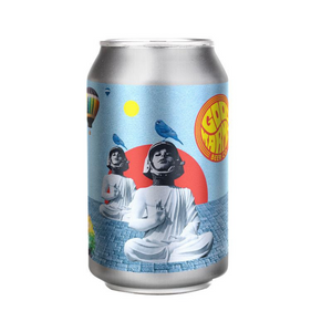 Good Karma - Positive Vibrations, NEPA, 0.2% ABV, 330ml.  Our New England pale ale. It’s all the haze, all the mouthfeel, all the juice and aroma without the alcohol. Motueka and Azacca: a punchy combo of fruity, tropical and citrus notes.
