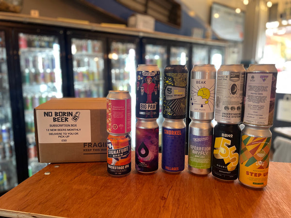No Boring Beer Box