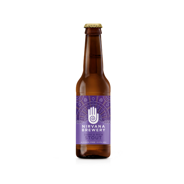 Dark roasted malts take centre stage in this rich and chocolatey stout. bold enough to pack a punch, light enough to enjoy any time of year.  balanced smooth malt base  chocolate aromas  hints of vanilla  gluten free