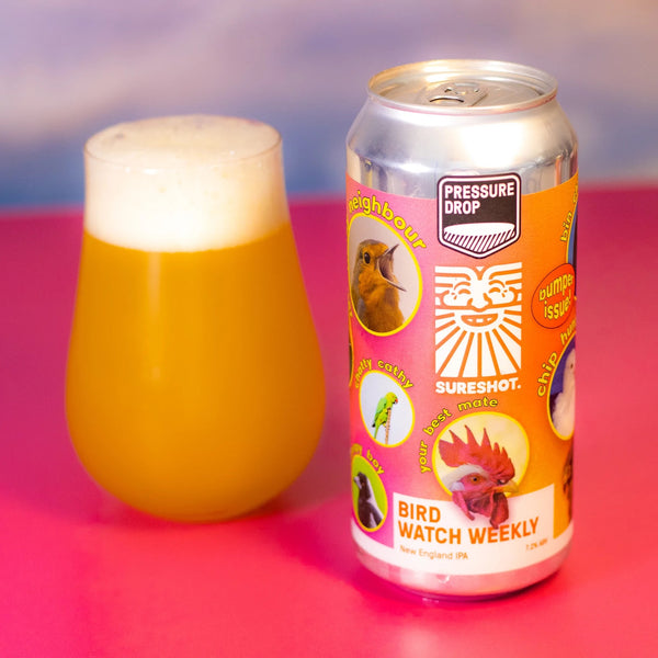 Pressure Drop - Bird Watch Weekly | NEIPA