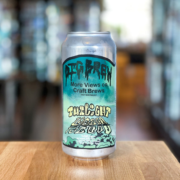Dig Brew - Twilight Lagoon, IPA, 5.5% ABV, 440ml.  IPA hopped with Galaxy hotside and followed by Citra, Enigma and Mosaic (Spectrum) coldside.