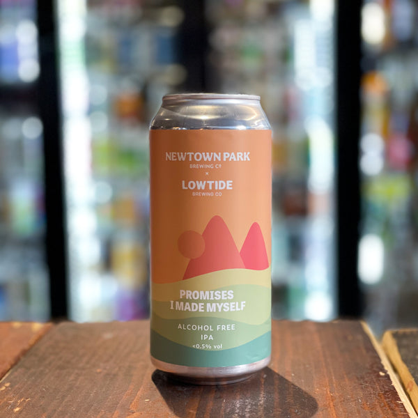 Newtown Park X Lowtide - Promises I Made Myself | AF IPA