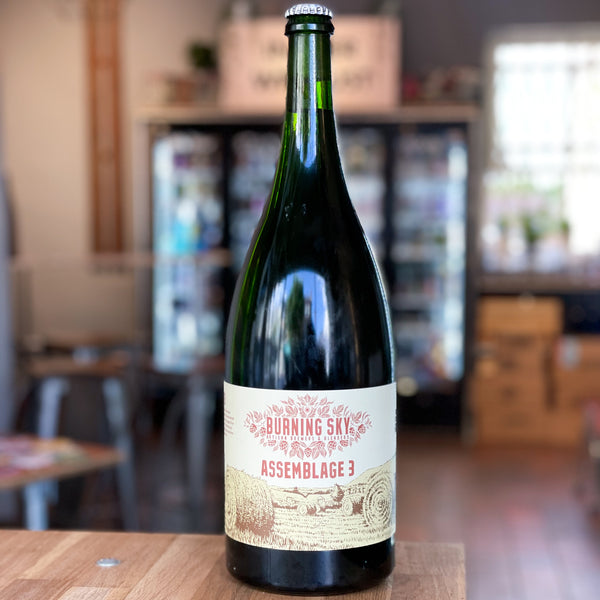 Burning Sky - Assemblage 3 (Magnum) | Mixed Fermentation Barrel Aged Ale