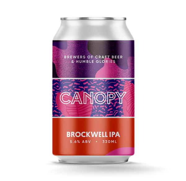 Canopy Brewery. Craft IPA. Tropical beer. 