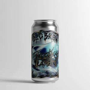 Dig Brew - Frozone’s Lament, Cold IPA with Citra and Belma, 6.8% ABV, 440ml. IPA fermented cold with a yeast usually used for making lager-style beers. Hopped with Citra and Belma. Hazy but with a cleaner, crisper finish to most New England style IPAs.