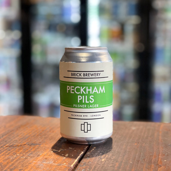 Brick Brewery - Peckham Pils | Pilsner
