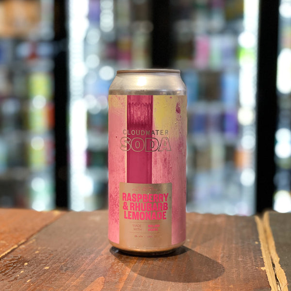 Cloudwater - Raspberry and Rhubarb | Lemonade AF